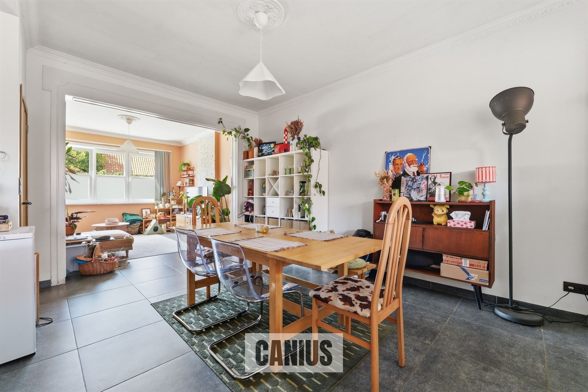 CHARMANTE, GERENOVEERDE WONING MET 2 SLPK - foto 5
