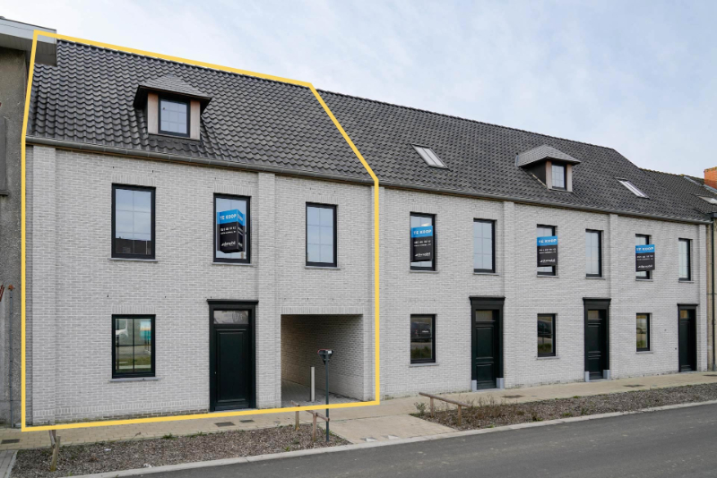 Nieuwbouw met garagebox | Centrum Tielt | 6% BTW - foto 1