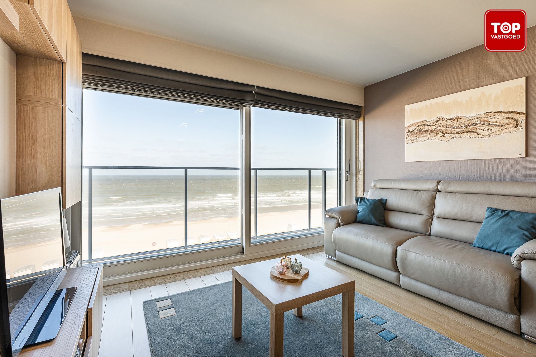 Instapklare studio appartement met zeezicht - foto 2
