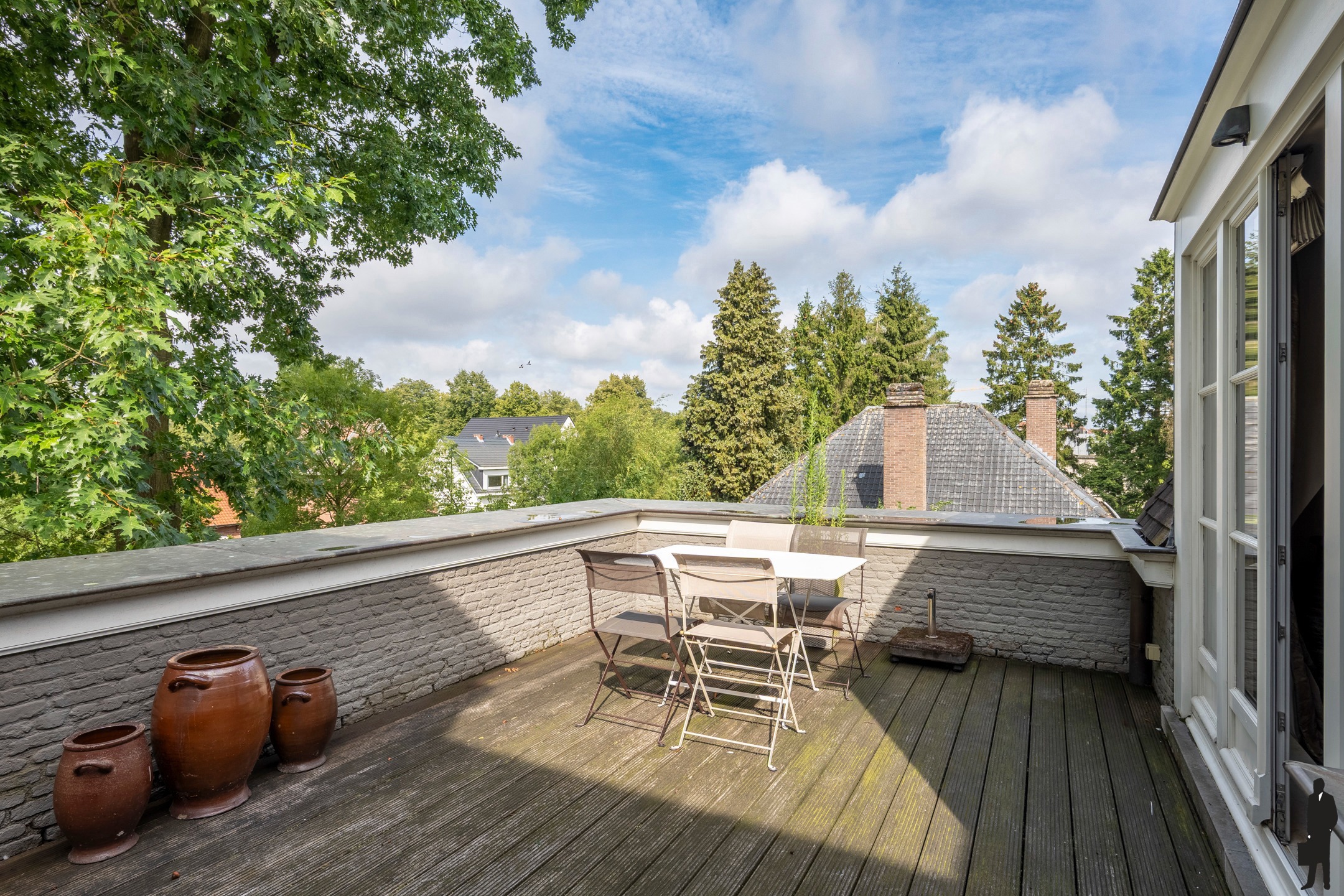 Penthouse op centrale locatie en terras met veel privacy - foto 3