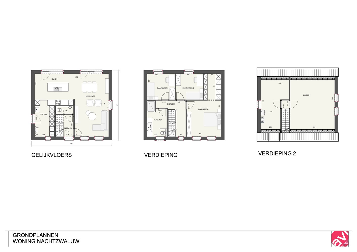 NIEUWBOUWWONING TE HULDENBERG ONDERSMEYSBERG = IN OPTIE - foto 5