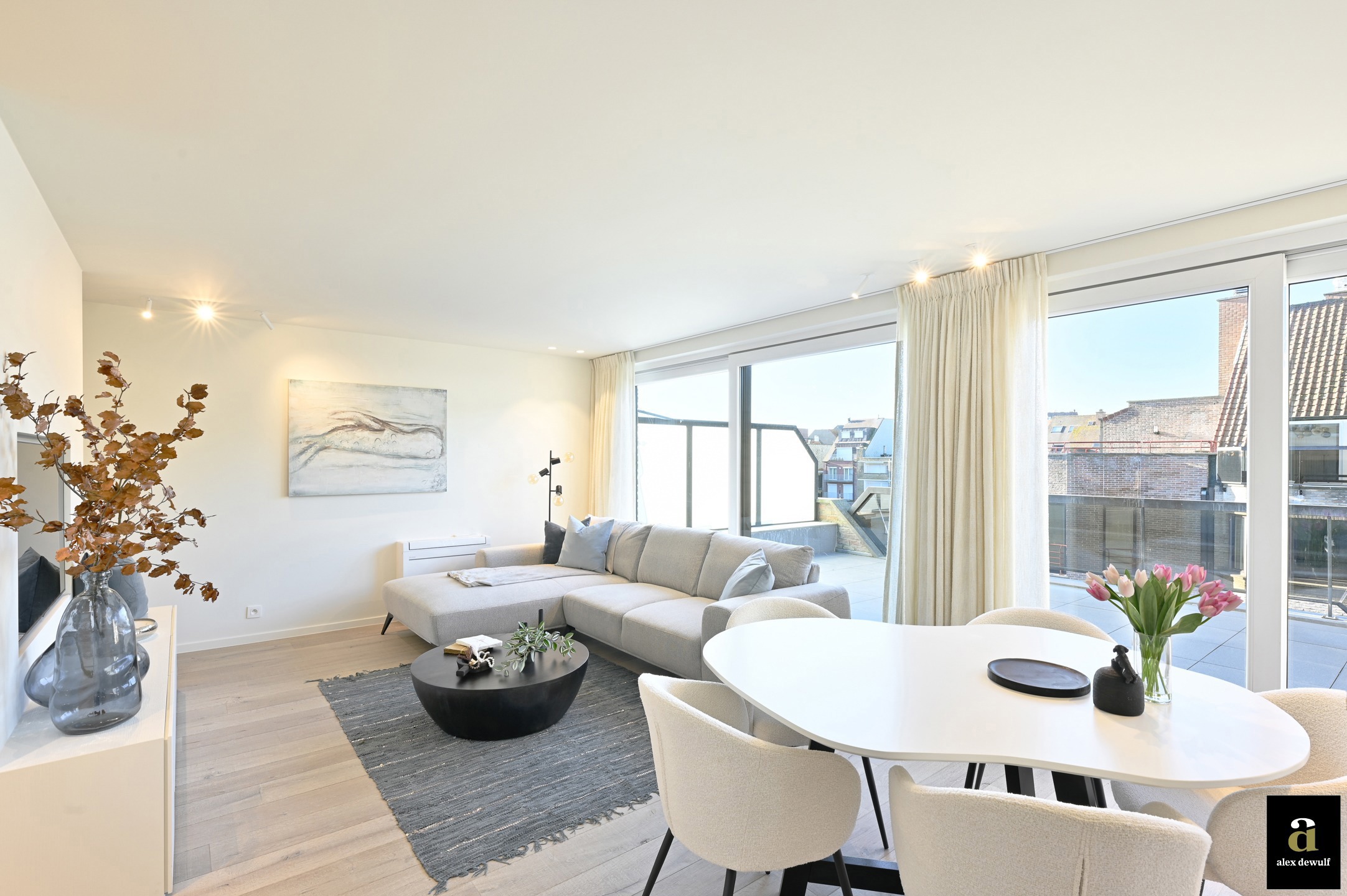 Penthouse-appartement vlakbij de zeedijk met zonneterrassen  - foto 5