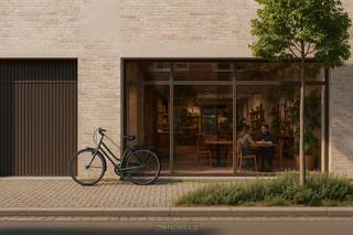 <p><strong>Betreft een commercieel pand met een bruto vloeroppervlakte van 91,5m²</strong><br /><br />HIGH-END NIEUWBOUWPROJECT met tijdloze elegantie en VERFIJNDE LUXE in het LEVENDIGE HART VAN OUDENAARDE. RESIDENTIE VERDURE belichaamt hoogstaande woonkwaliteit met een harmonieus samenspel van ESTHETIEK, COMFORT EN DUURZaamheid. Gelegen op de hoek van de Verdurestraat en de Stationsstraat, verenigt dit EXCLUSIEVE PROJECT ACHT STIJLVOLLE APPARTEMENTEN EN EEN COMMERCIËLE RUIMTE, ontworpen met oog voor detail en finesse. De bewoonbare oppervlaktes variëren van 82 M² TOT 144 M², met één tot drie slaapkamers, royale indelingen en overvLOEDIGE LICHTINVAL VIA GROTE RAAMPARTIJEN. De RUIME LEEFTERRASSEN TOT 27 M² vormen een verlengstuk van het interieur en creëren een SERENE WOONBELEVING. Op wandelafstand van BOETIEKS, GASTRONOMIE en openbaar vervoer, staat Verdure symbool voor STEDELIJK WONEN MET GRANDEUR en een doordachte architecturale signatuur. PARKEERPLAATSEN zijn optioneel beschikbaar.</p>
<br />Adres: Verdurestraat 7 te Oudenaarde