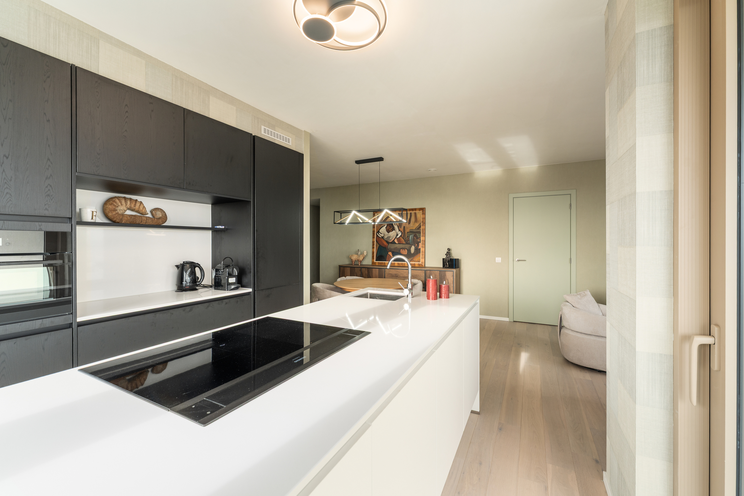 Hoekappartement met panoramisch zicht over Oostende te koop - foto 4