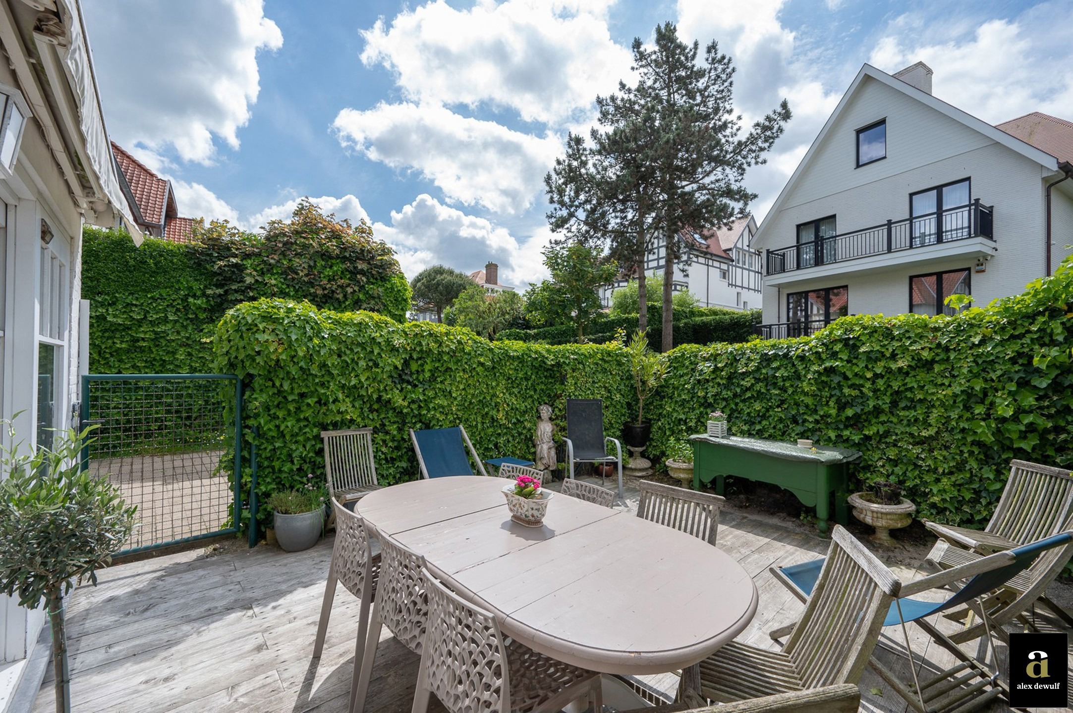 Charmante koppelvilla ideaal en rustig gelegen in een paadje in het Zoute. - foto 5