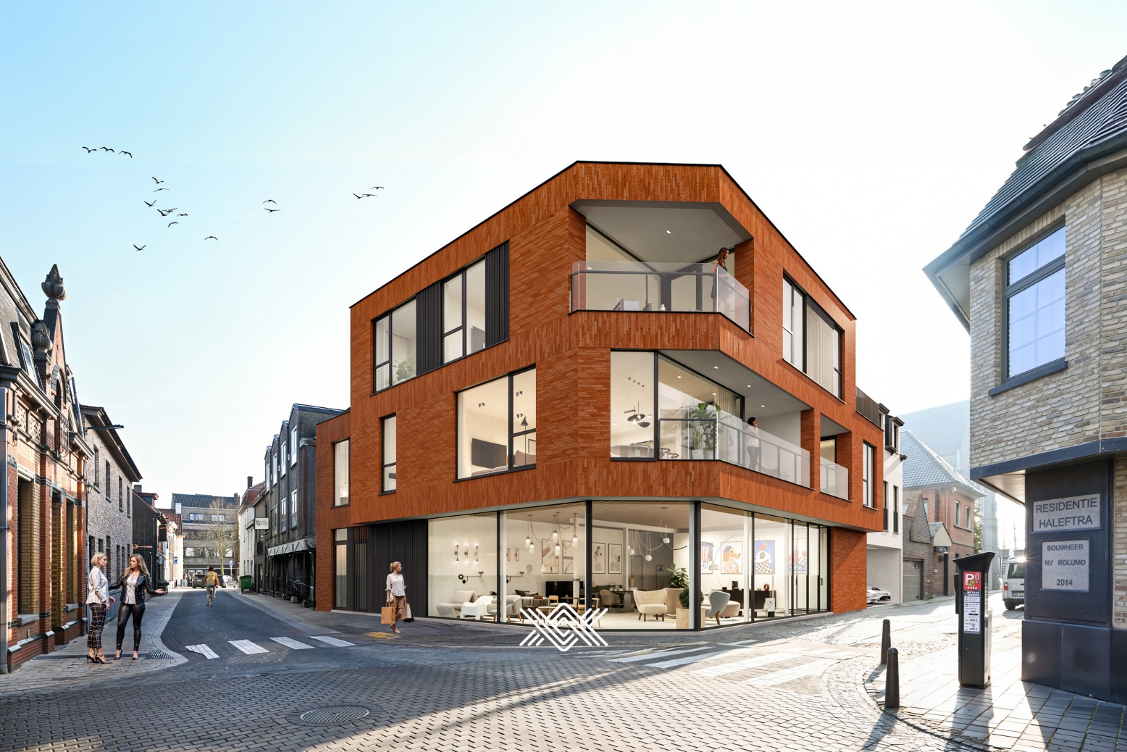 Ruime nieuwbouwwoning pal in het centrum van Aalter - foto 2