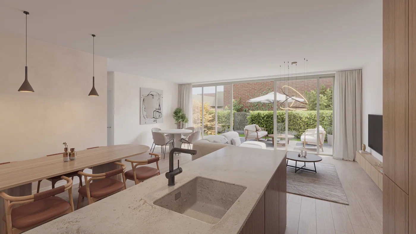 Zegelpark | Duurzaam wonen in het hart van Borgerhout - foto 2