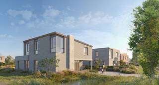 <p>Ruim en energiezuinig wonen in een groene omgeving, vlak bij Deinze.</p><p> </p><p>Op zoek naar een moderne tijdloze nieuwbouwwoning waar ruimte, rust en bereikbaarheid perfect samenkomen? In de Leihoekstraat – Brullenstraat, nabij de charmante dorpskern van Machelen-aan-de-Leie, wordt een kleinschalig en kwalitatief nieuwbouwproject gerealiseerd met 8 unieke woningen.</p><p> </p><p>Het project omvat 4 halfopen en 4 open bebouwingen, elk ontworpen met bijzondere aandacht voor hedendaags wooncomfort, energiezuinigheid, ruimtegevoel en een kwalitatieve afwerking. </p><p>De woningen bieden royale bewoonbare oppervlaktes van ca. 166 m² tot maar liefst 243 m² en bevinden zich op mooie percelen van 444 m² tot 863 m².</p><p> </p><p>De halfopen woningen beschikken over 3 tot 4 slaapkamers, terwijl de open bebouwingen met 4 slaapkamers bijzonder geschikt zijn voor wie op zoek is naar extra ruimte voor het gezin, een thuiskantoor of hobbyruimte. </p><p>Bovendien voorziet de vergunning van ieder lot reeds in de mogelijkheid om een tuinberging op te trekken.</p><p> </p><p>Ook de ligging vormt een belangrijke troef. U woont hier in een aangename en landelijke woonomgeving, vlak bij de dorpskern van het pittoreske Machelen-aan-de-Leie en op korte afstand van Deinze. Winkels, scholen, horeca en andere dagelijkse voorzieningen bevinden zich binnen handbereik. </p><p>Tegelijk nodigt de prachtige Leiestreek uit tot wandelen en fietsen in het groen.</p><p>Dankzij de centrale ligging en de nabijgelegen verbindingswegen is er een uitstekende verbinding richting Gent en Kortrijk. Kortom: een ideale woonomgeving voor wie rustig en groen wil wonen zonder in te boeten aan bereikbaarheid.</p><p> </p><p><strong>Lanceeractie: gratis aangelegd terras!</strong></p><p>Ter gelegenheid van de lancering van dit nieuwe project ontvangt u bij aankoop vóór 31 oktober 2026 een gratis aangelegd terras. </p><p>De tegels kunnen gekozen worden uit het voorziene assortiment. </p><p>Een mooie extra om straks meteen optimaal van uw nieuwe woning en tuin te kunnen genieten.</p><p> </p><p>De start van de werken is voorzien in het voorjaar van 2027, met een geplande oplevering in het voorjaar van 2028.</p><p>Bovendien kunnen deze woningen, mits voldaan is aan de toepasselijke wettelijke voorwaarden, in aanmerking komen voor het verlaagde btw-tarief van 6% op het constructieaandeel. Op het grondaandeel zijn registratierechten van toepassing.</p><p> </p><p>Interesse in één van deze 8 woningen? </p><p>Neem gerust contact met ons op voor de prijslijst, grondplannen, het lastenboek en verdere informatie over de beschikbare loten en aankoopvoorwaarden. </p><p>Wij bekijken graag samen met u welke woning het beste aansluit bij uw woonwensen.</p><p> </p>