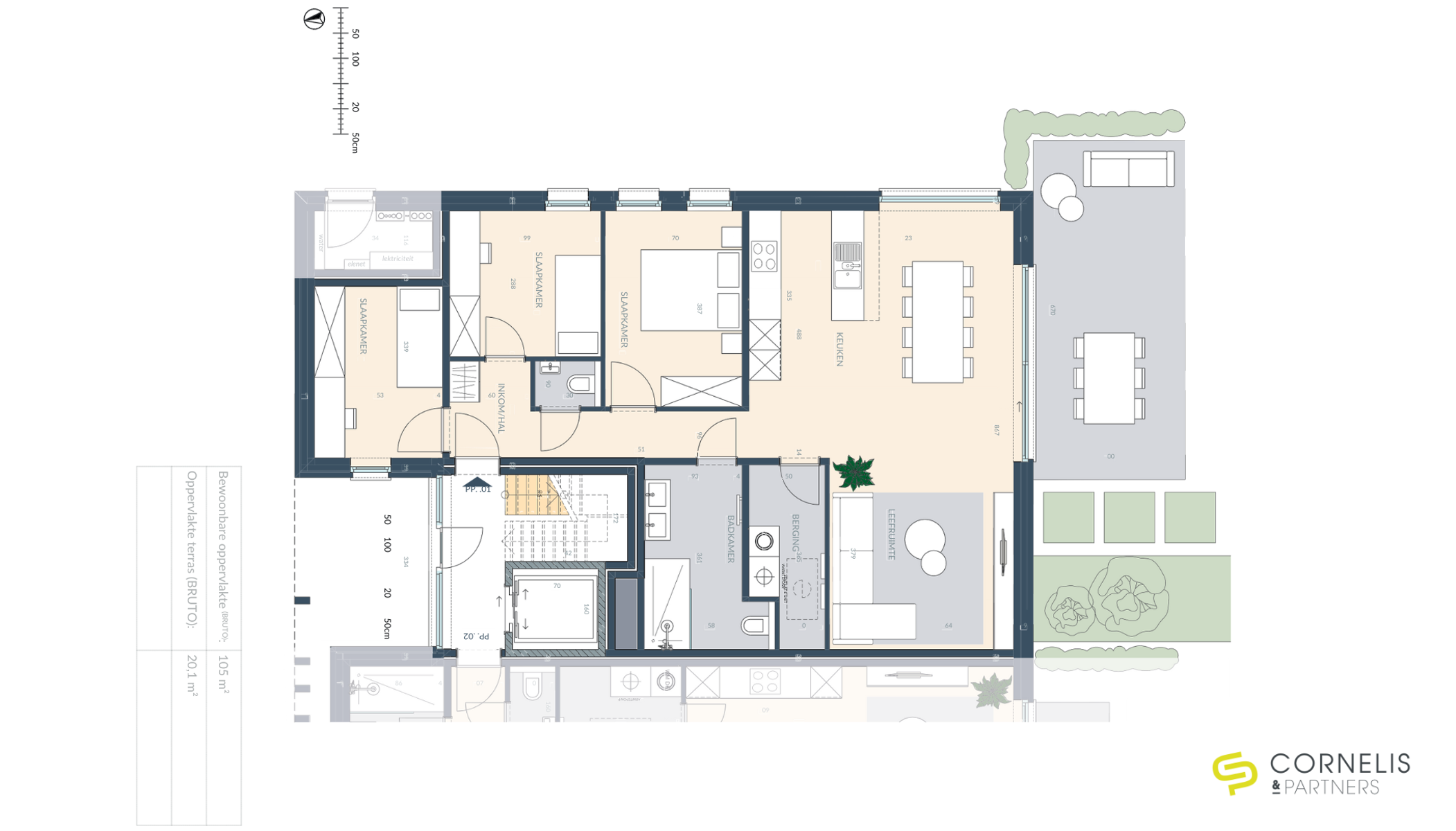 Appartement à vendre à Gooik avec 3 chambres - photo 5