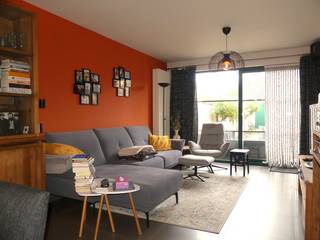 In het woonerf ‘Hof Ter Bloemmolens’, op een rustige doch centrale ligging treft u deze gezellige stadswoning met garage en tuin.De woning is...