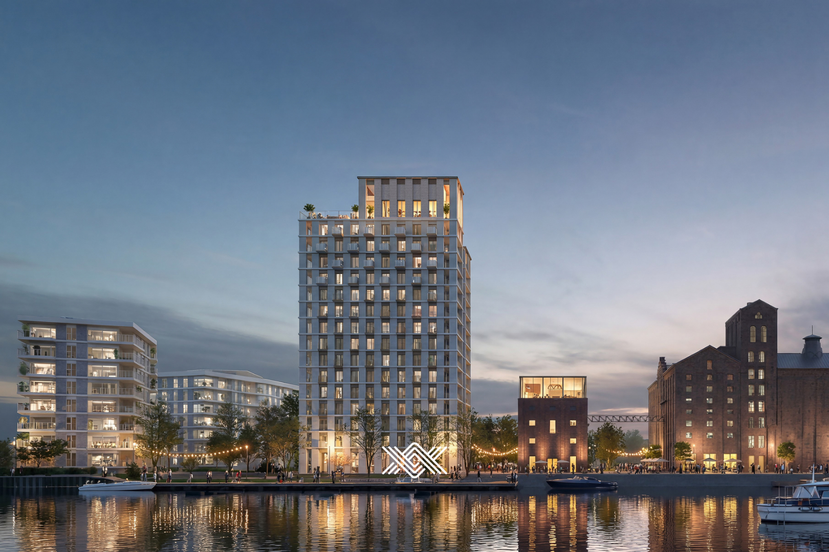 Tweeslaapkamerappartement met terras en zicht op de Leie - foto 5