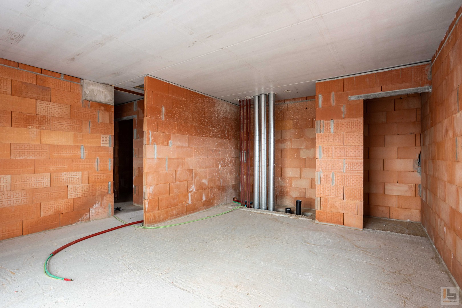 Nieuwbouwappartement met 2 slpks, terras en autostandplaats - foto 4