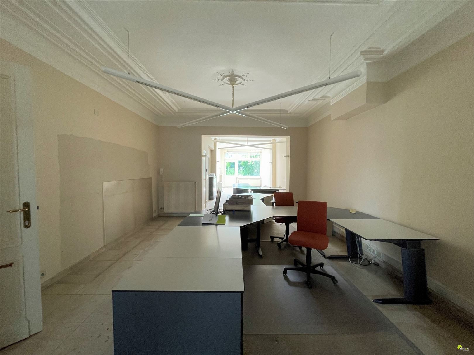 Kantoorruimte met tuin in een herenwoning op het Antwerpse Zuid! - foto 2