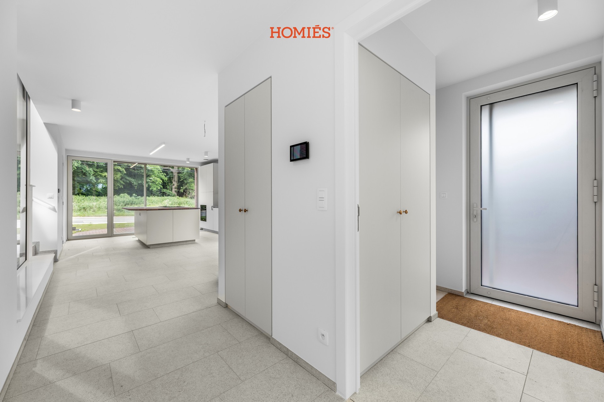 prachtige nieuwbouw met 3 slaapkamers en tuin met bos - foto 4