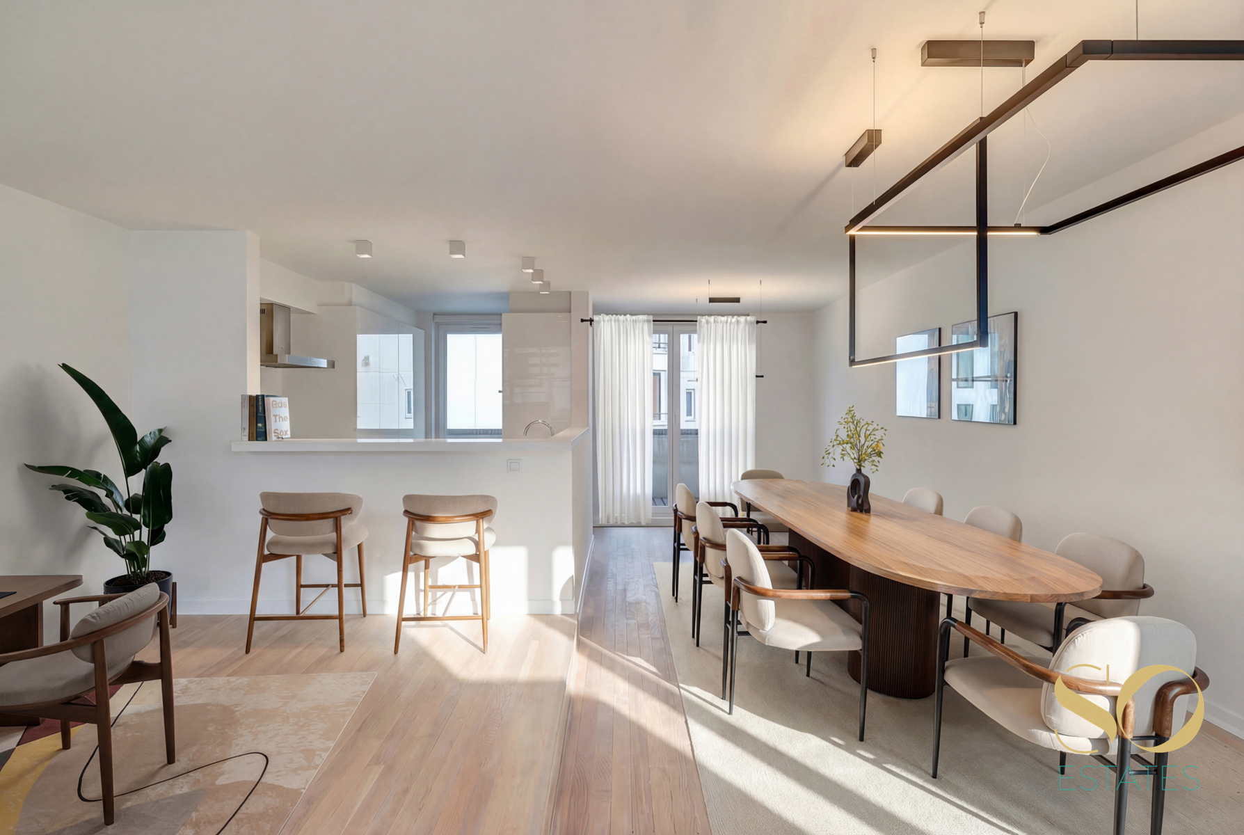 Moderne duplex met hoogwaardige afwerkingen - foto 1