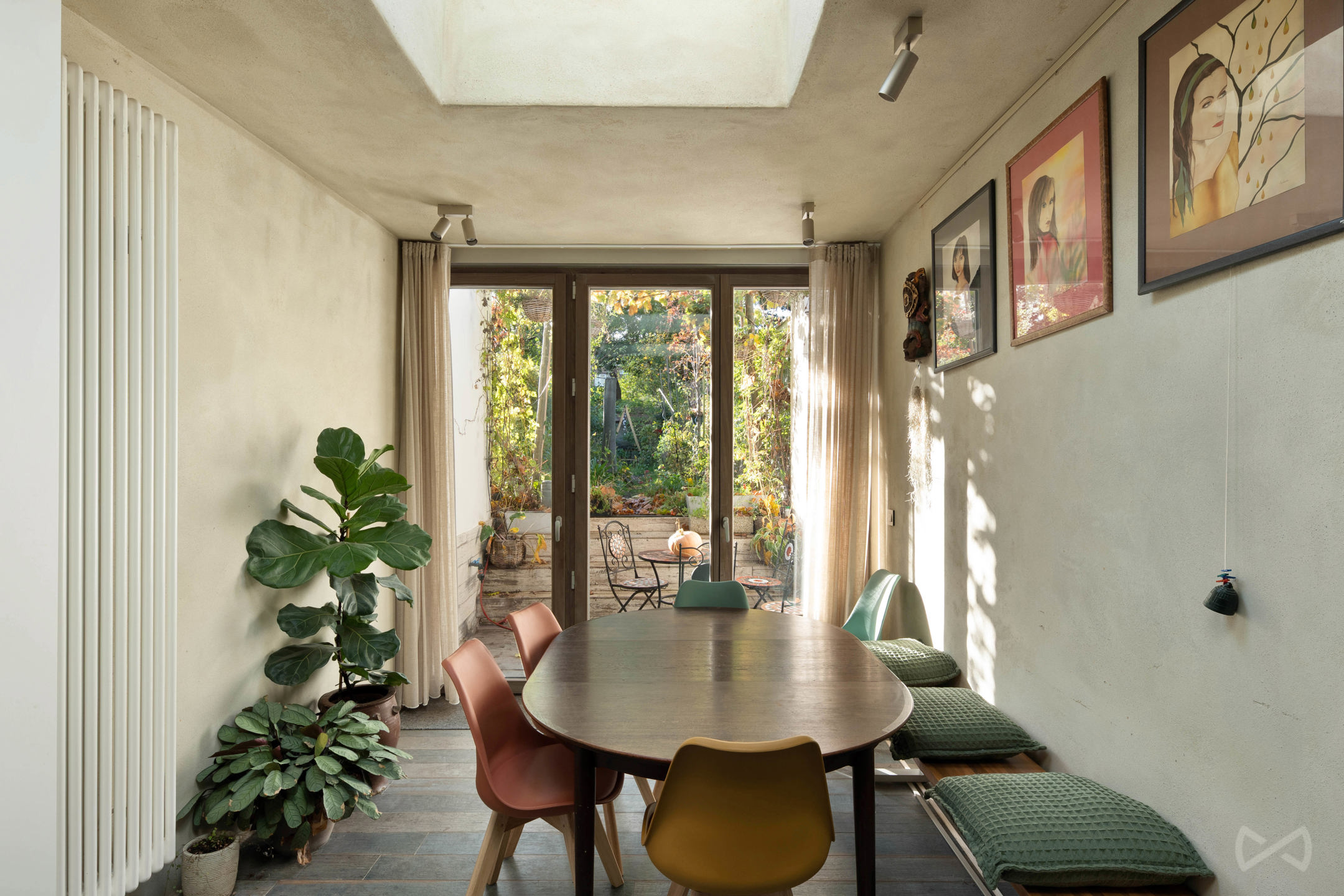 Lichtrijke en natuurlijke woning in hartje Kessel-Lo - foto 5