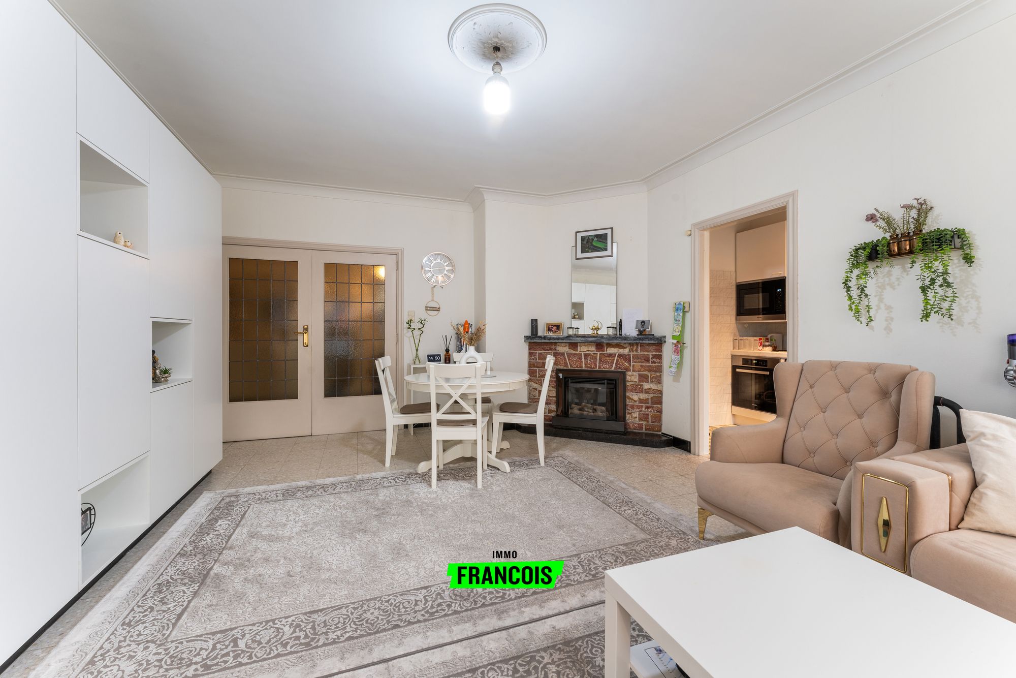 Instapklaar appartement met 2 slaapkamers en EPC B te Roeselare - foto 2