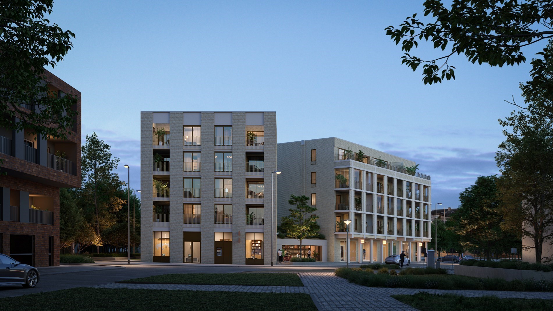 Nieuwbouw 2-slaapkamer appartement in Geel-centrum - foto 4