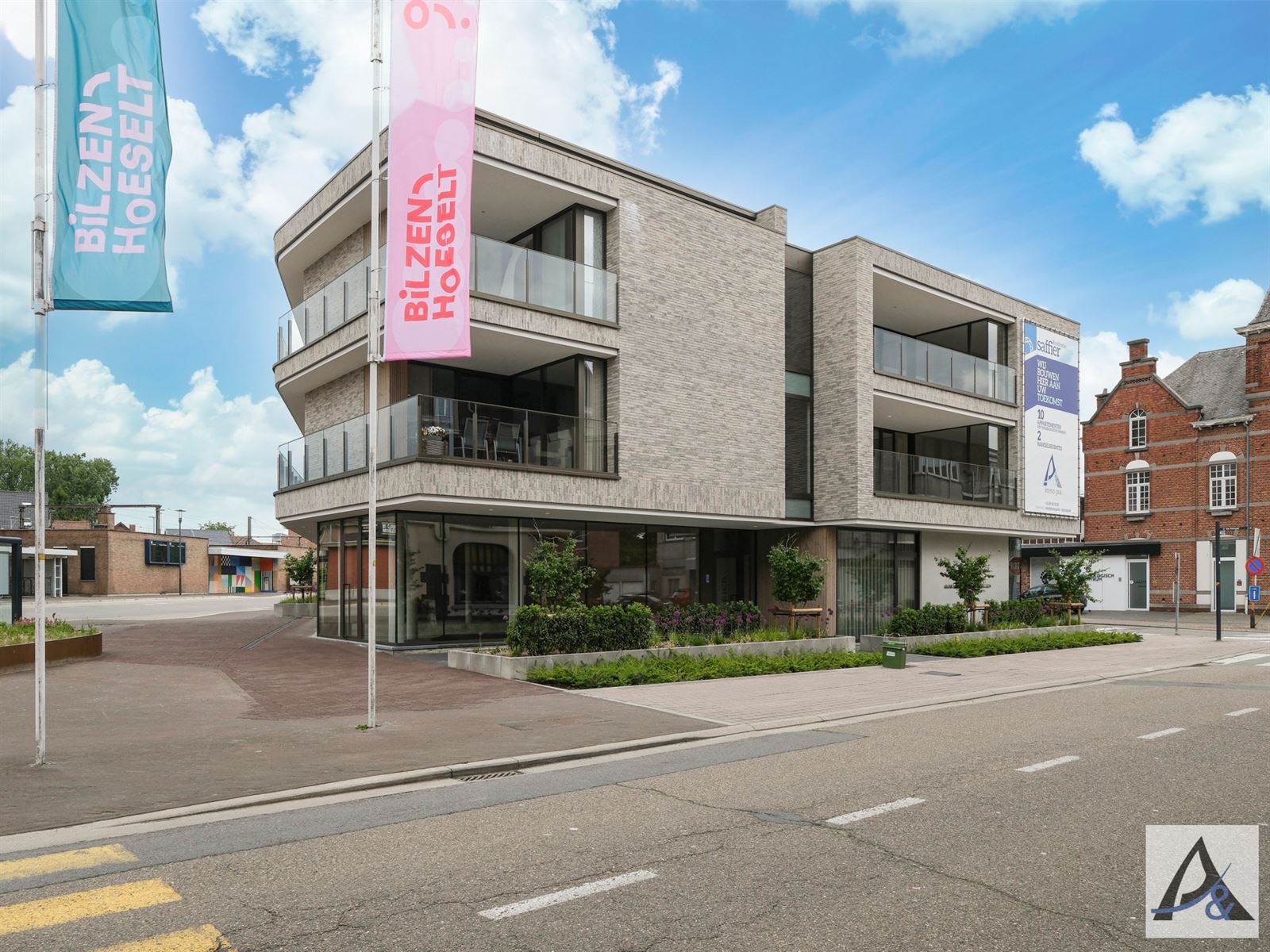 Nieuwbouwappartement 105m² met terras van 16,49m² (2 slpk) - foto 4