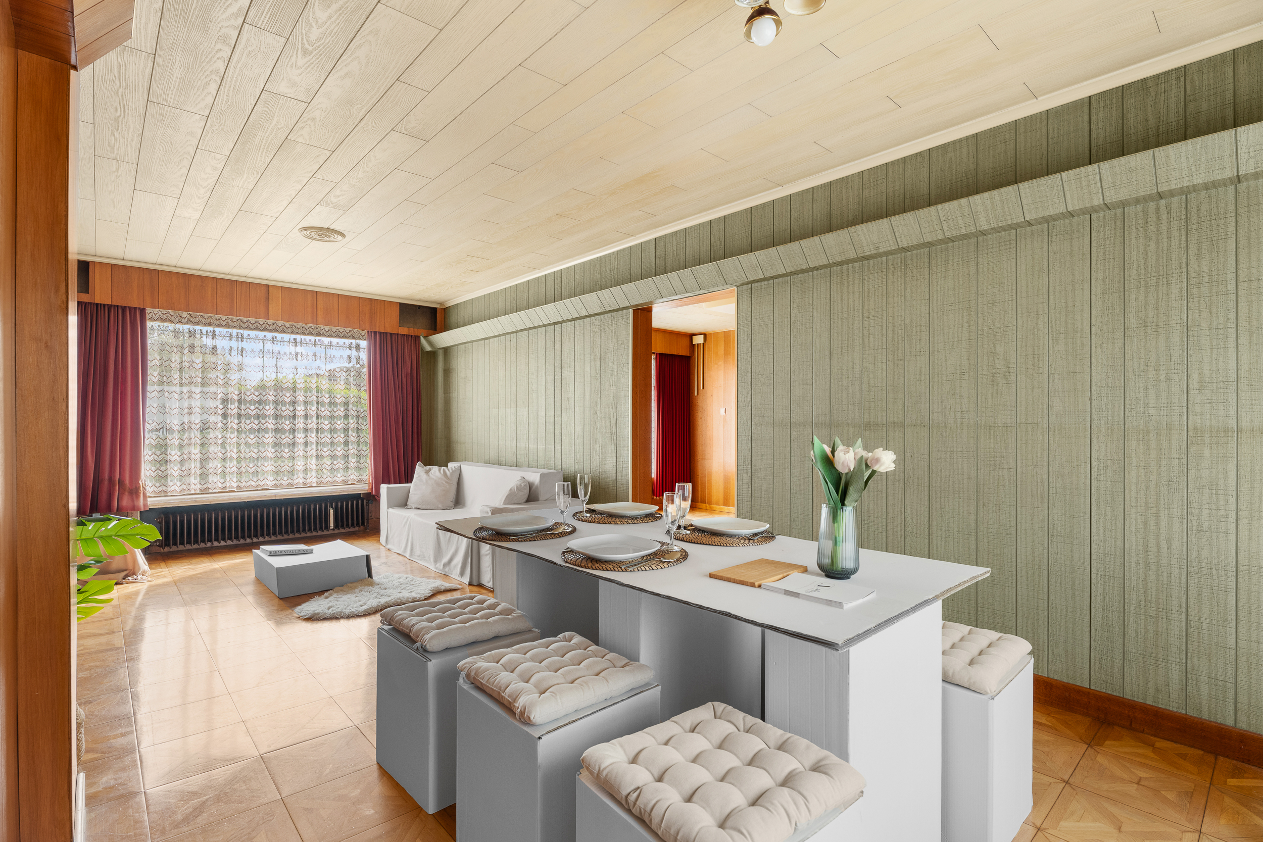 Ruime halfopen woning met 4 slaapkamers in centrum - foto 3