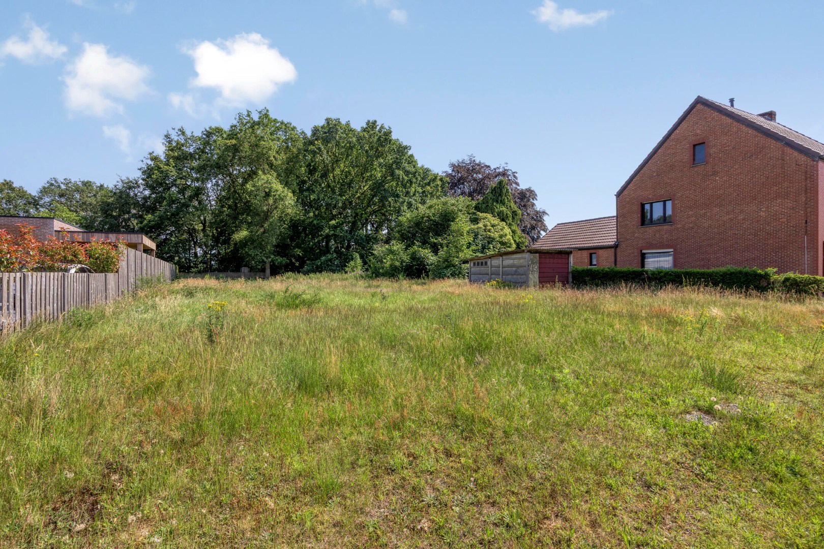 Ruime bouwgrond van 1.079 m² voor open bebouwing met groen uitzicht ! - foto 4