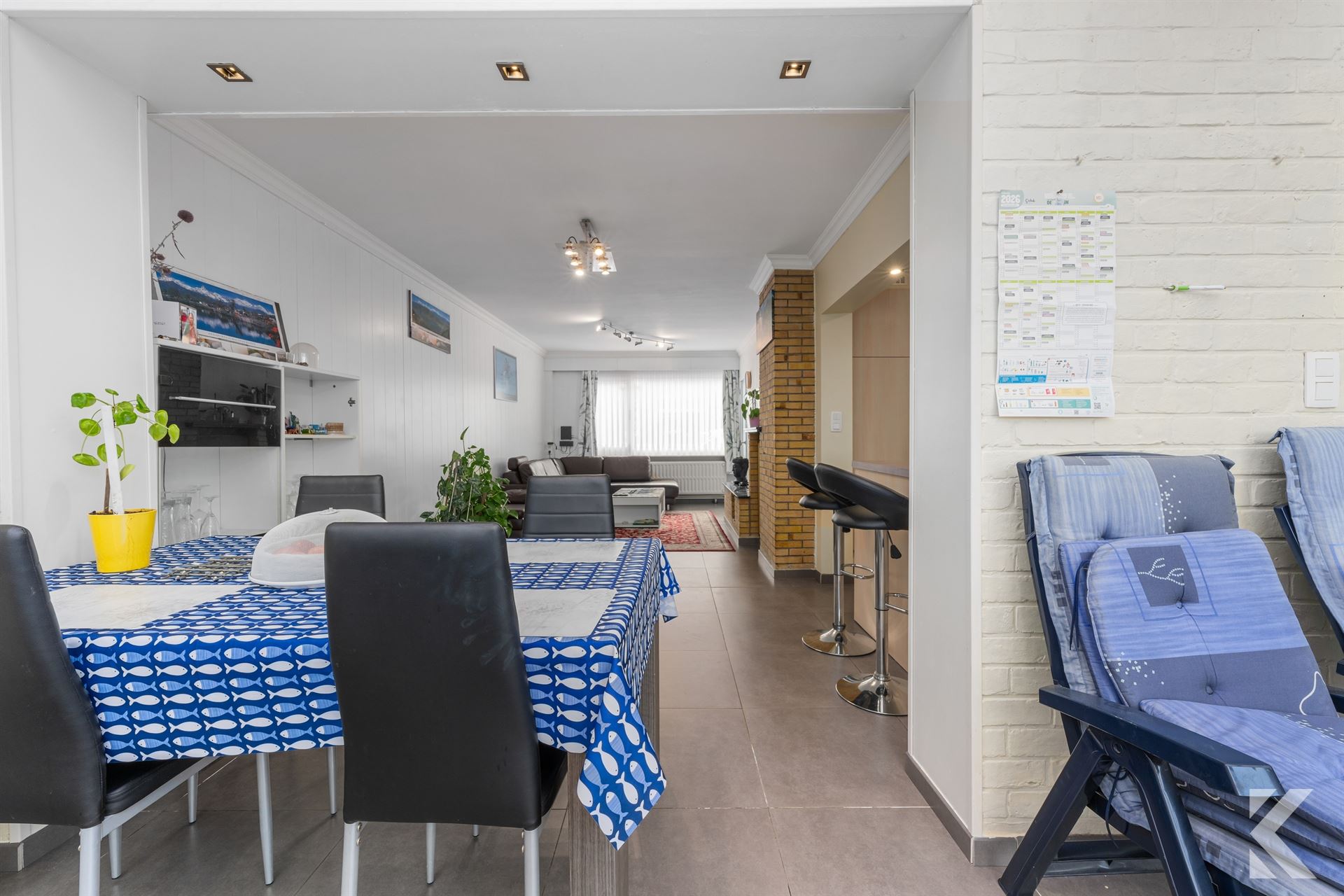 Charmante, gerenoveerde rijwoning in Oostende - foto 5