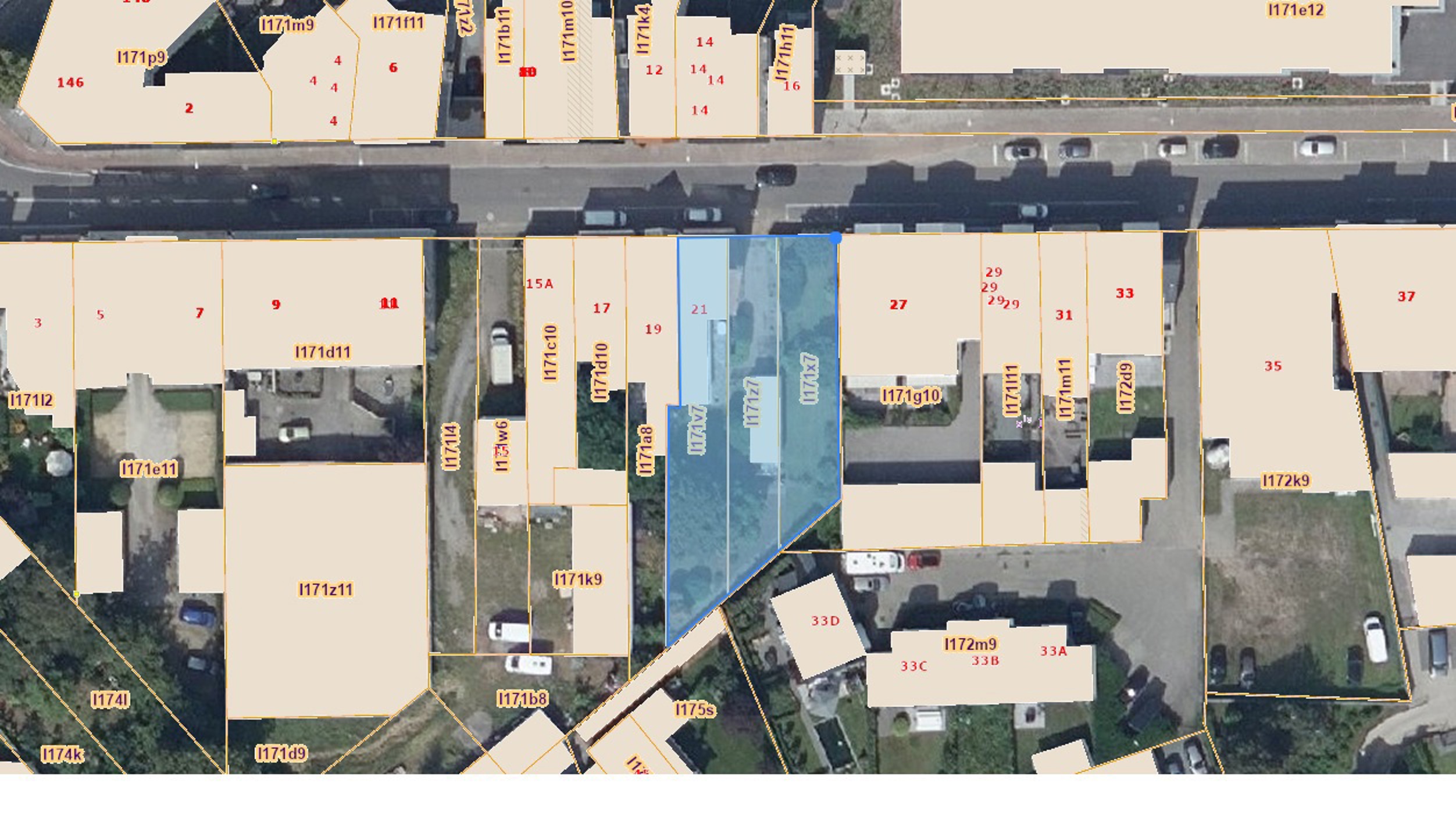 Projectgrond voor bouwen van appartementen in St-Antonius. - foto 1