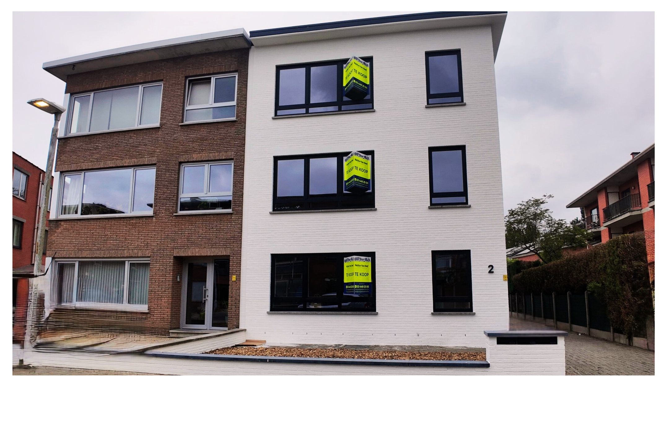 Gerenoveerd appartement met 3 slk - foto 1