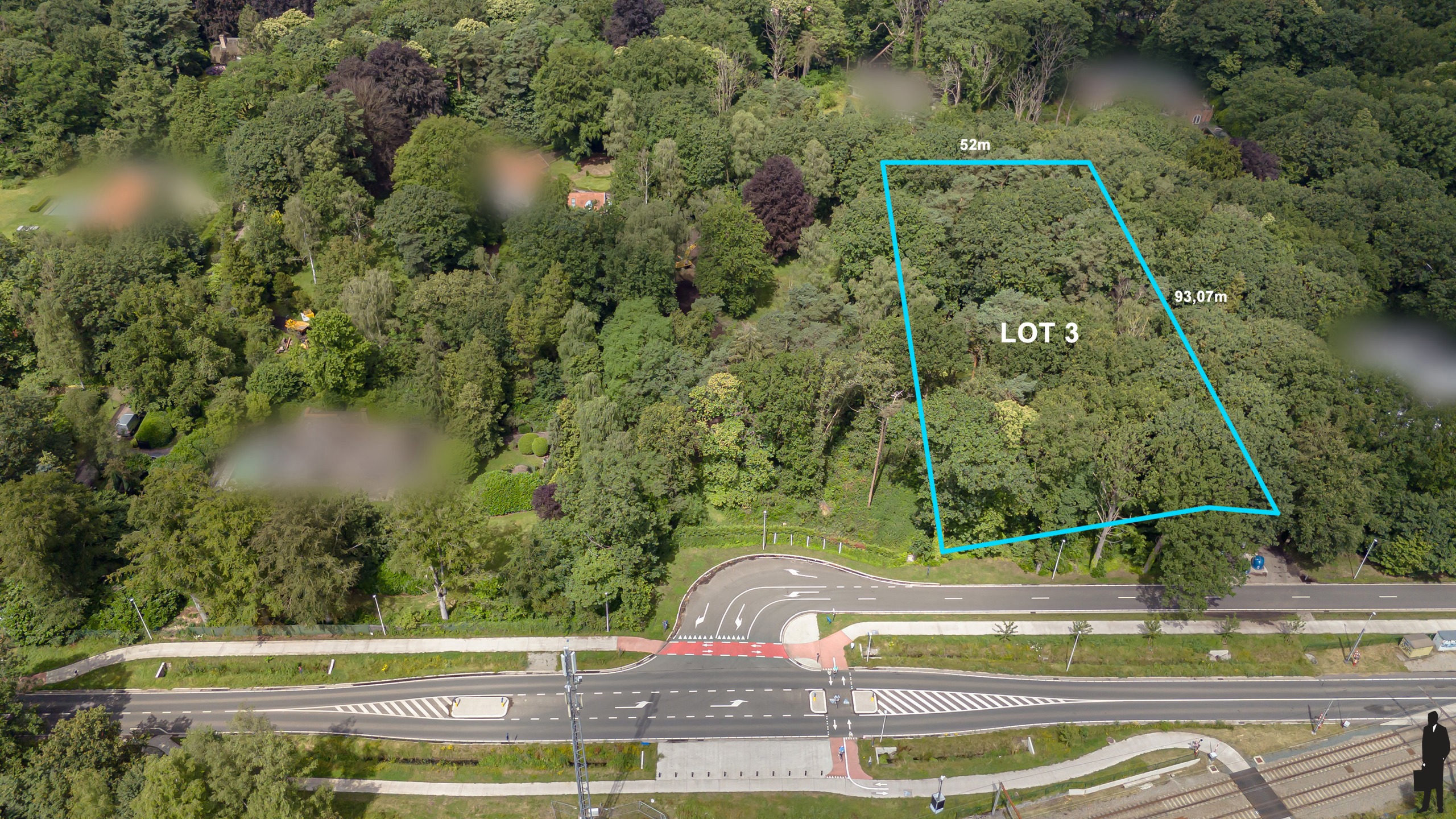 Villaperceel te Kapellenbos! - foto 3