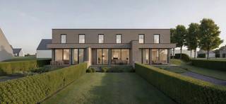 Cette nouvelle maison bénéficie d'un emplacement privilégié au 503 de Genkersteenweg, juste à la frontière entre les villes animées de Hasselt et Genk. Pour ceux qui aiment la verdure et la détente, le magnifique domaine de Bokrijk est accessible à pied. Les environs immédiats offrent une excellente qualité de vie avec de nombreuses écoles, supermarchés et magasins sur le Genkersteenweg et le Hasseltweg. Cela fait du projet la base idéale pour les familles qui souhaitent combiner confort et emplacement central.Chaque maison est également équipée de panneaux solaires. Outre une faible facture énergétique, une maison BEN vous offre également un avantage fiscal majeur : vous bénéficierez d'une exonération totale de la taxe foncière pendant les 5 premières années.Le projet comprend deux bâtiments mitoyens et un bâtiment fermé.Remarque : le lot 1 a déjà été vendu, alors faites vite pour les maisons restantes ! Cette description spécifique de la propriété concerne le bâtiment mitoyen du lot 2.La maison sera livrée Hull Plus, ce qui vous offre l'opportunité unique de terminer la finition intérieure entièrement selon vos goûts et votre budget. Pour le décideur rapide, l'achat en dessous du taux réduit de TVA de 6 % est possible (si les conditions légales sont remplies), ce qui constitue un avantage financier significatif pour le titulaire des droits.Cette maison excelle en termes d'espace et de confort, avec une surface habitable spacieuse de 205 mètres carrés sur un terrain spacieux de 7 ares 24 centiares. L'espace extérieur est un atout absolu : le grand jardin, la cour avant, l'allée et la terrasse seront entièrement aménagés et construits. À l'intérieur, vous pourrez profiter d'un espace de vie lumineux avec une cuisine ouverte et un garage intérieur très pratique au rez-de-chaussée. À l'étage, le premier étage offre la possibilité d'accueillir jusqu'à 4 chambres spacieuses.Luxe, espace et environnement extérieur entièrement aménagé en un.Il s'agit d'une opportunité unique pour l'immobilier durable et stratégiquement situé ! Avantages :- Mode de vie économe en énergie : les maisons sont construites de manière presque neutre sur le plan énergétique (maisons BEN), ce qui se traduit par une très faible consommation d'énergie.- Architecture moderne : un design élégant et intemporel avec un souci du détail et des matériaux de haute qualité.- Finissez comme vous le souhaitez : les maisons sont livrées en coque +, afin que vous, en tant qu'acheteur, ayez la liberté de terminer l'intérieur complètement selon vos goûts.- Prêt à emménager à l'extérieur : contrairement à de nombreux autres nouveaux projets de construction, les jardins et les jardins de devant sont entièrement conçus pour vous.- Espace : Grandes parcelles devenues rares en milieu urbain.Vous souhaitez plus d'informations ?Registre des mesures: non