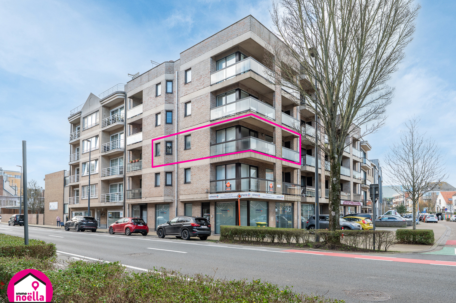 Appartement à Oostende