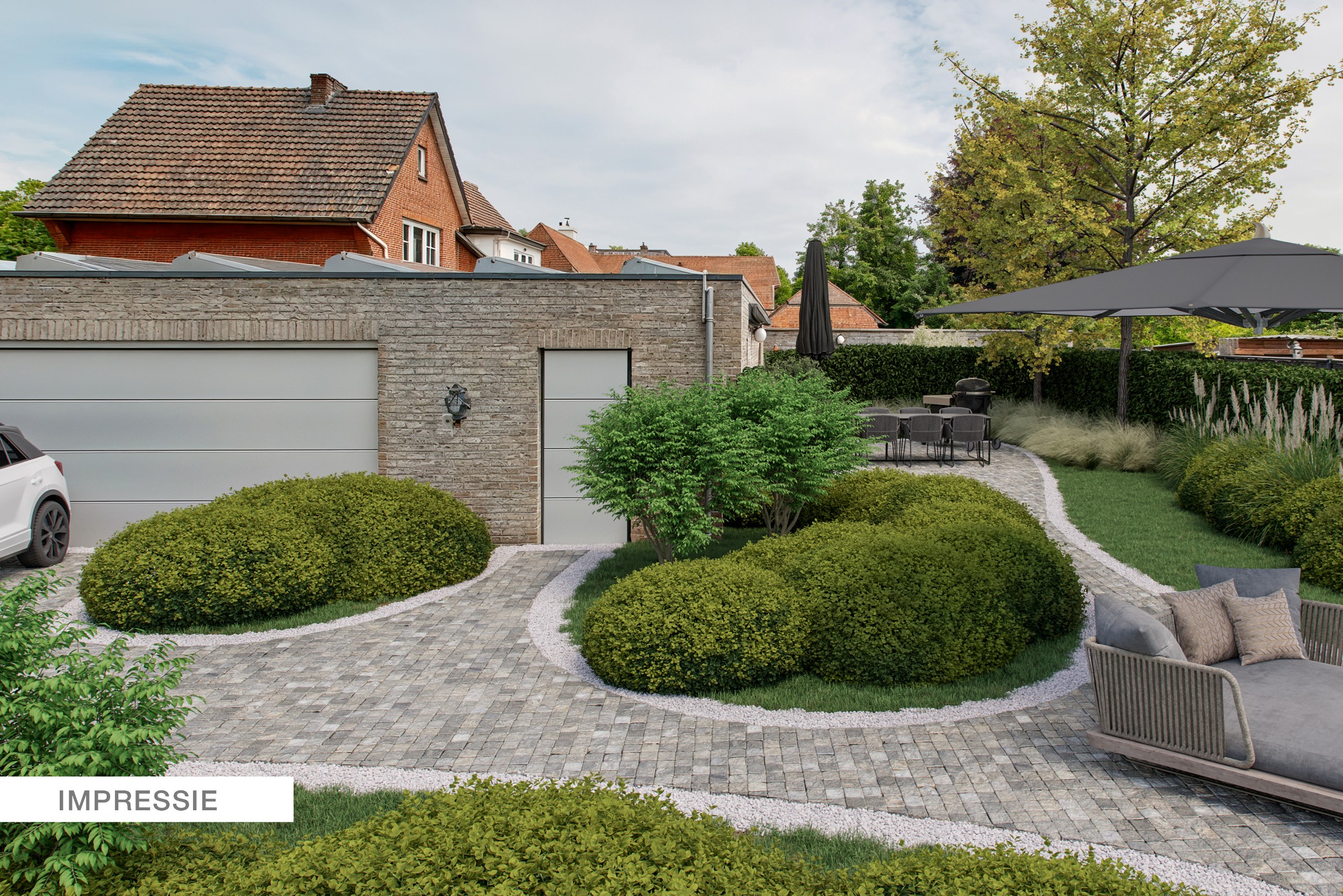 Volledig gerenoveerde ruime en ideale gezinswoning op een onderhoudsvriendelijk terrein van 771m2 te Bree. - foto 5