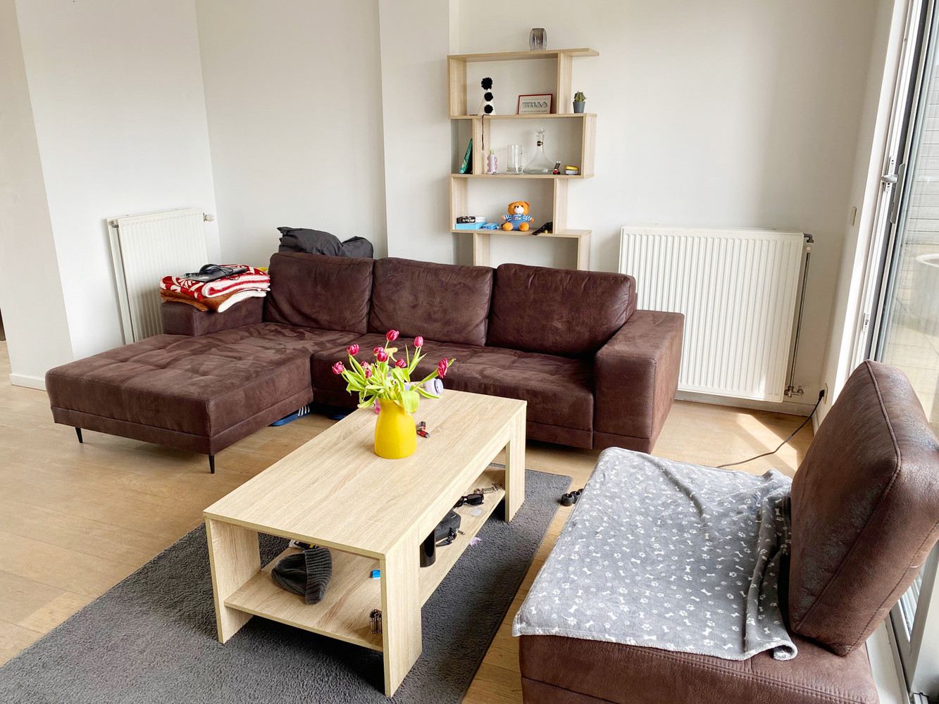 Prachtige penthouse (5e verdieping) met een oppervlakte van 127 m², gelegen in het hartje van Kortrijk. - foto 2