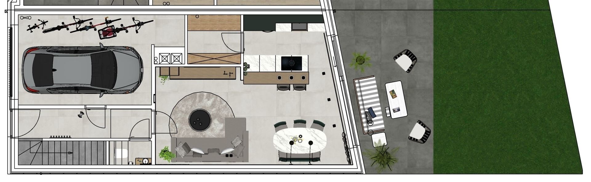 Maison nouvelle construction casco bien situe - photo 3