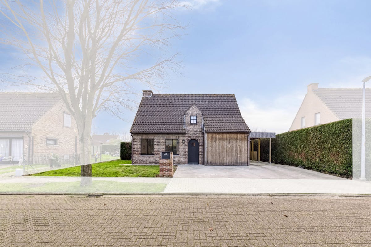 Maison rénovée de 4 chambres à vendre à Stekene - photo 1