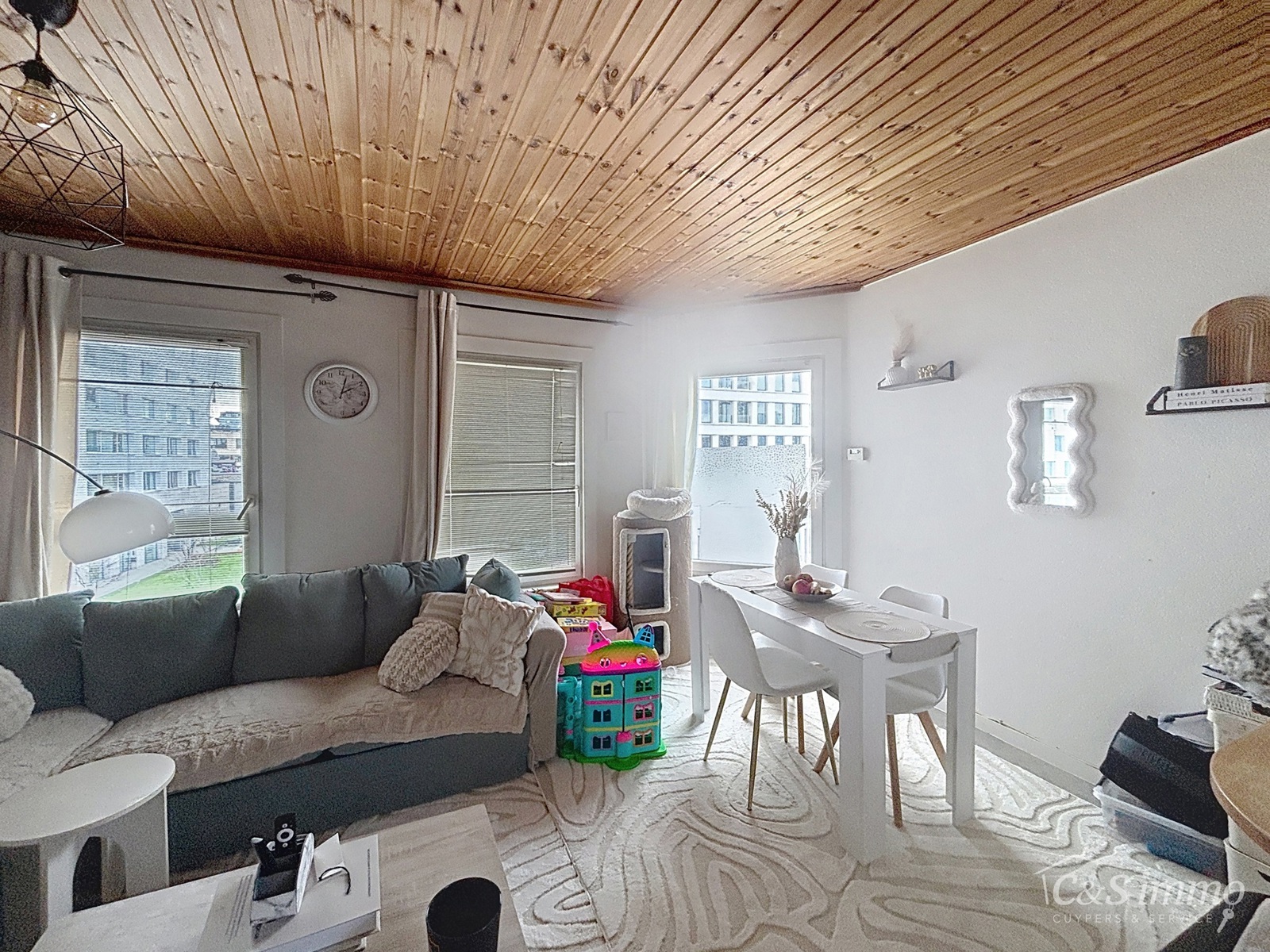 Te huur: Licht en gezellig appartement in hartje Antwerpen - foto 4