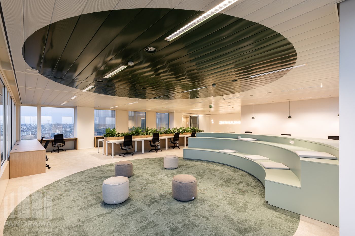 STIJLVOLLE KANTOORRUIMTE VAN 1.895 m² OP UITSTEKENDE LOCATIE - foto 5