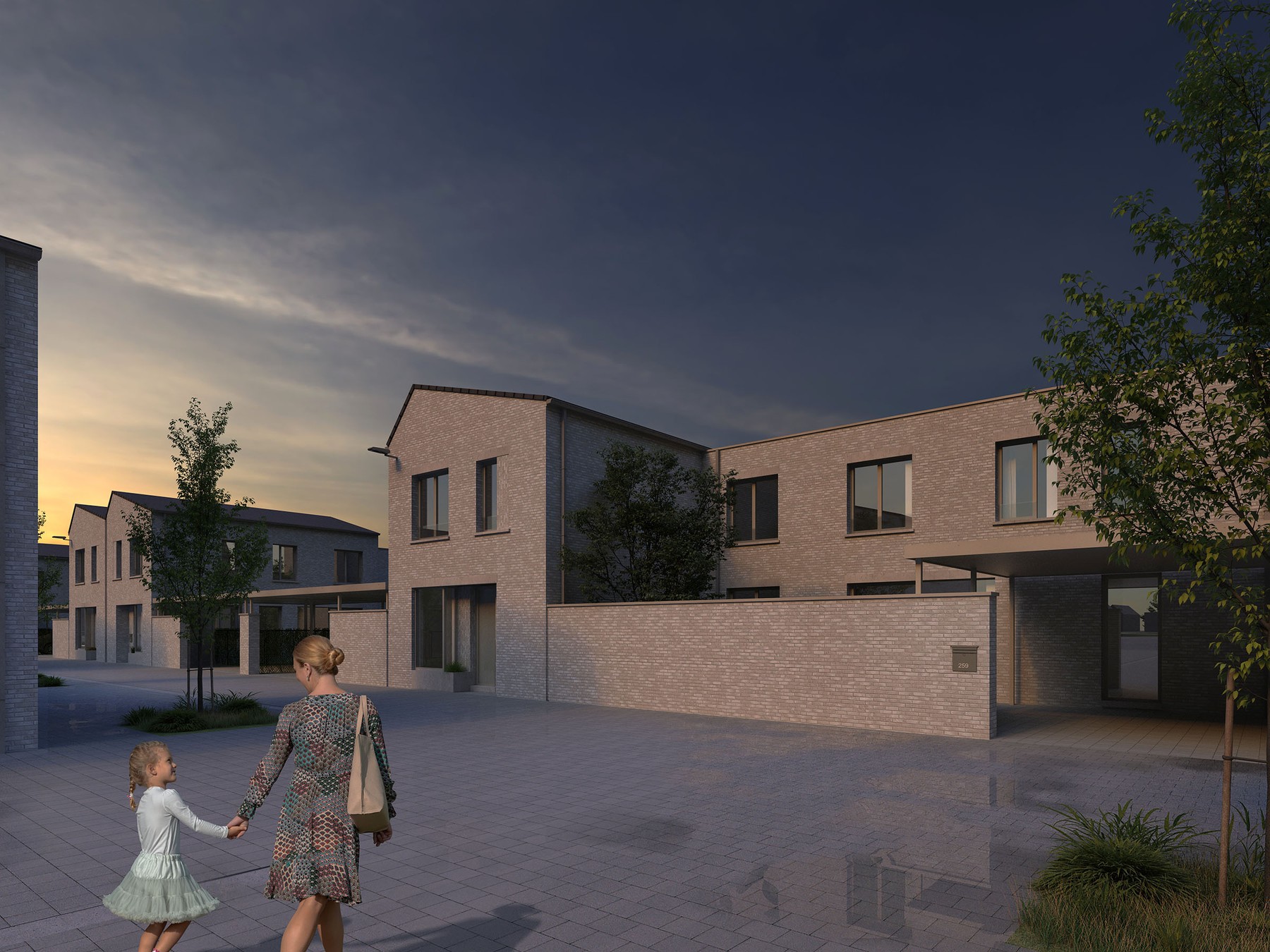 Lot 187 Moderne gesloten energiezuinige woning (195 m²) - foto 5