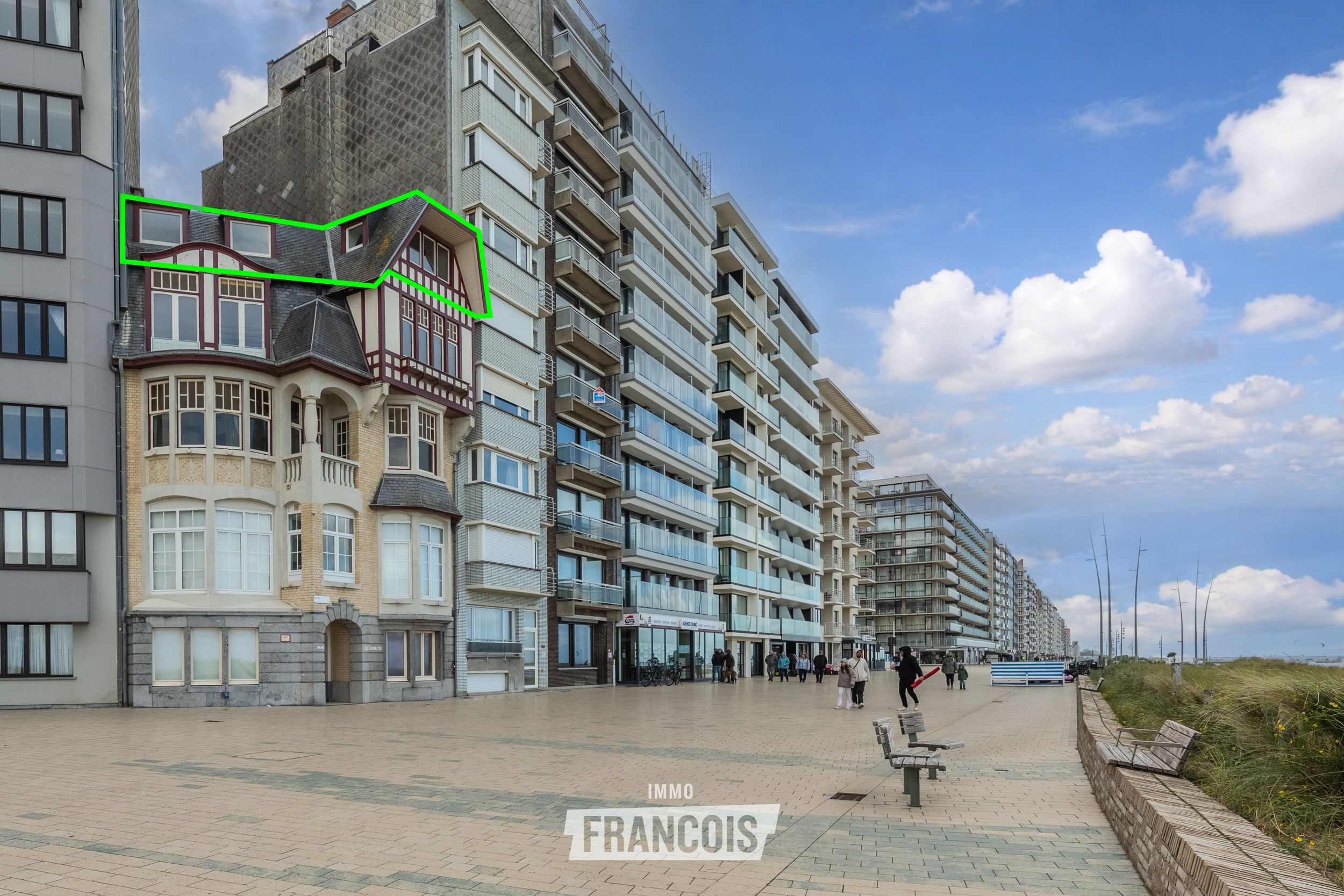 Instapklaar penthouse met 3 slaapkamers en zeezicht op de Zeedijk van Westende - foto 4