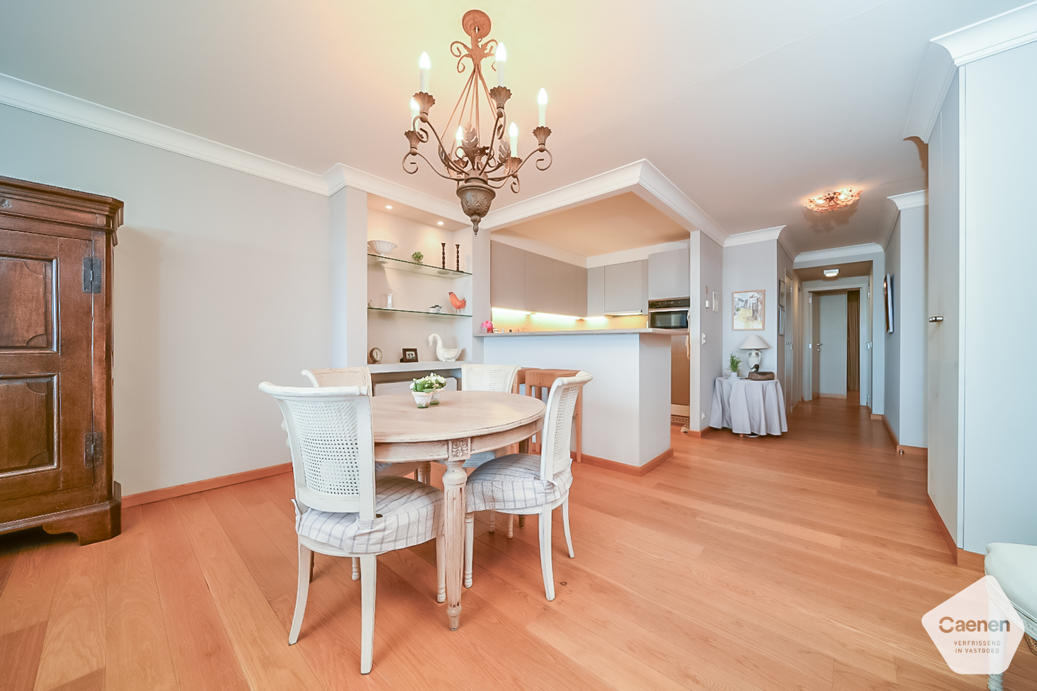 Exclusief wonen aan zee – instapklaar 2-slaapkamerappartement met adembenemend frontaal zeezicht - photo 4