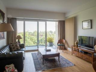 In een rustige, groene buurt van Wilrijk vinden we dit lichtrijke appartement gelegen op de 6e verdieping van een goed onderhouden residentie...