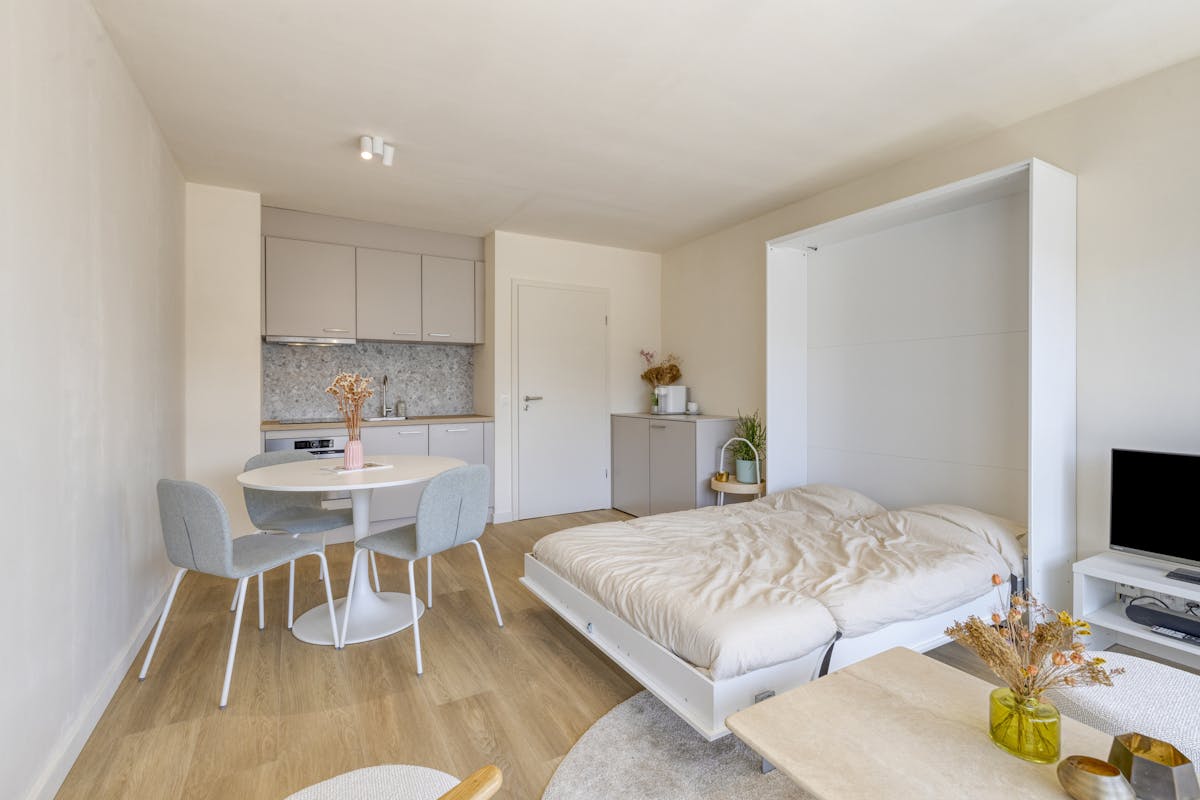 Volledig gerenoveerde studio (30m²) te Koksijde-Bad - foto 4