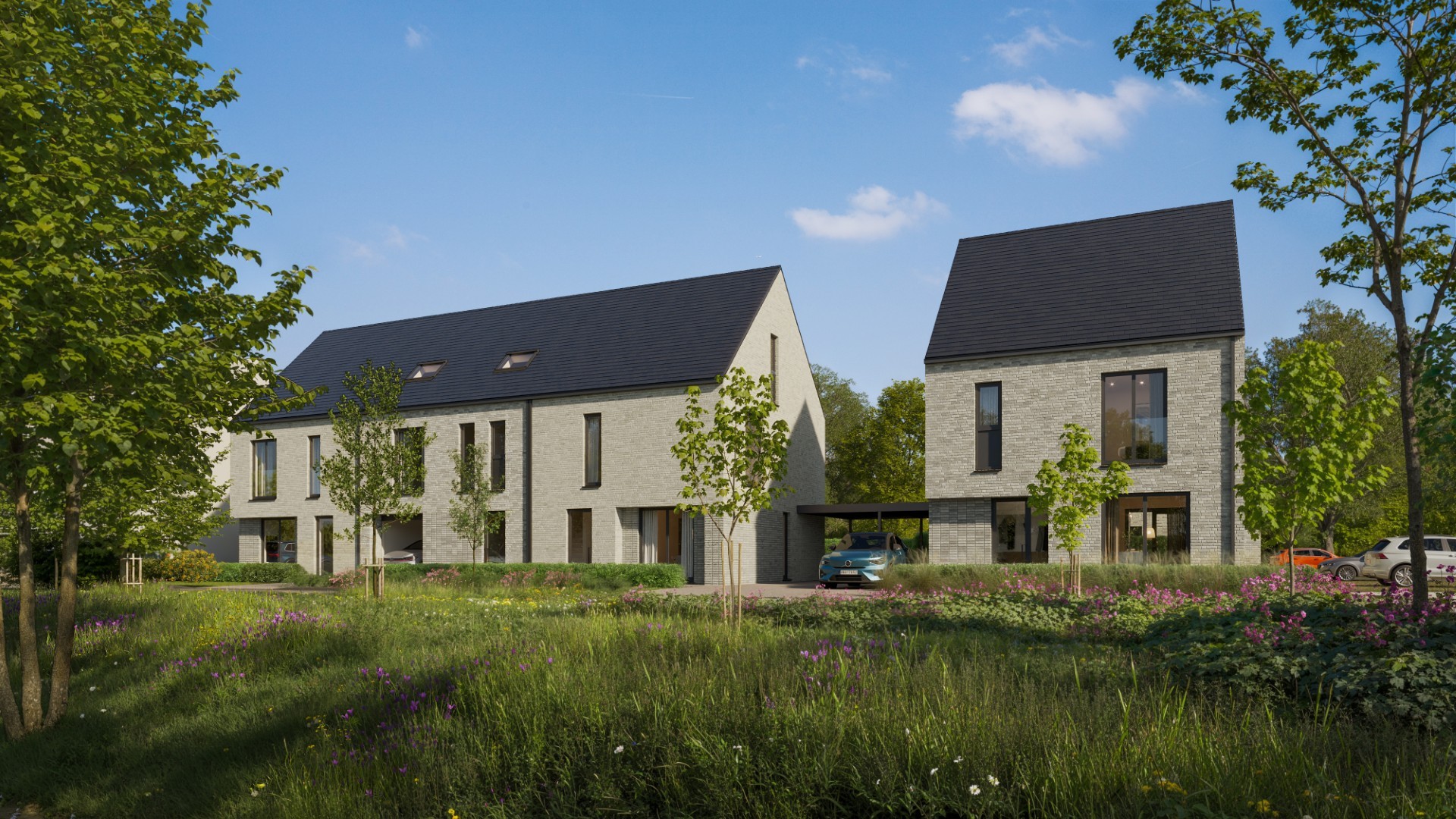 Energiezuinige gezinswoning met 3 slpk’s in nieuwe wijk - foto 4