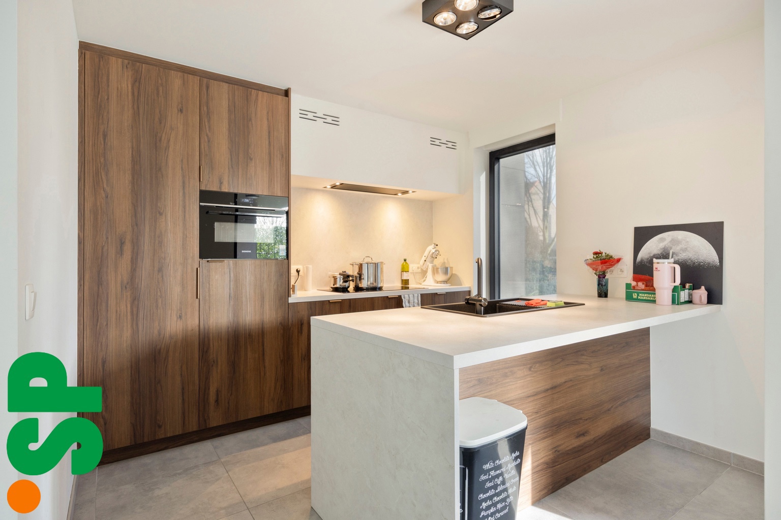 Volledig afwerkt gelijkvloers appartement met tuintje.  - foto 2