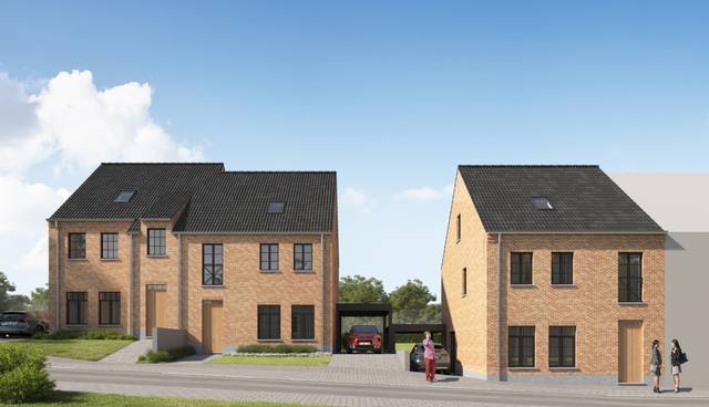 Project te koop in Halle