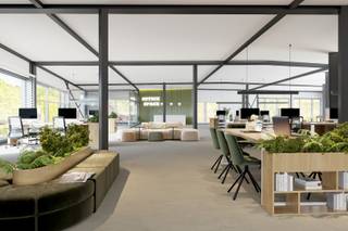 Bedrijvensite "ASPARK" - KMO UNIT 22 - 317 m² <br />Het bedrijvenpark "ASPARK" bestaat uit 31 kwalitatief hoogstaande KMO-units met complementaire kantoren en showrooms met een oppervlakte van 144 m² tot 388 m². Deze site van ong. 8.000 m² is strategisch gelegen op de hoek van de Steenweg en Ambachtenstraat en biedt de voorliggende units een uitstekende, pertinente zichtlocatie. Het bedrijvenpark bevindt zich op de verbindingsweg Genk - As, langs een fietssnelweg, op amper 3 km van het op- en afrittencomplex E-314 Genk-Brussel-Leuven en vlakbij de N75.<br />Opslag- en KMO units in verschillende niveaus en formaten zijn beschikbaar. Alle units worden uitgerust met een sectionale poort met loopdeur, lichtstraat, LED-verlichting, wateraanvoer en elektriciteit met aparte meter. Vloeren worden voorzien in gepolierd beton met een voorziene vloerbelasting van 1 ton/m². Reclametotem met naam en brievenbus. Parkeerplaatsen zijn inbegrepen in de prijs, aantal afhankelijk van unit. Start der werken is gepland in het voorjaar 2024.<br /><br />Voor meer info/indelingsplannen bel Danny op 0471/10.00.69 of Dario op 0472/09.27.56 of 011/22.19.17 - danny@limburgsvastgoed.be of dario@limburgsvastgoed.be of kijk op www.limburgsvastgoed.be