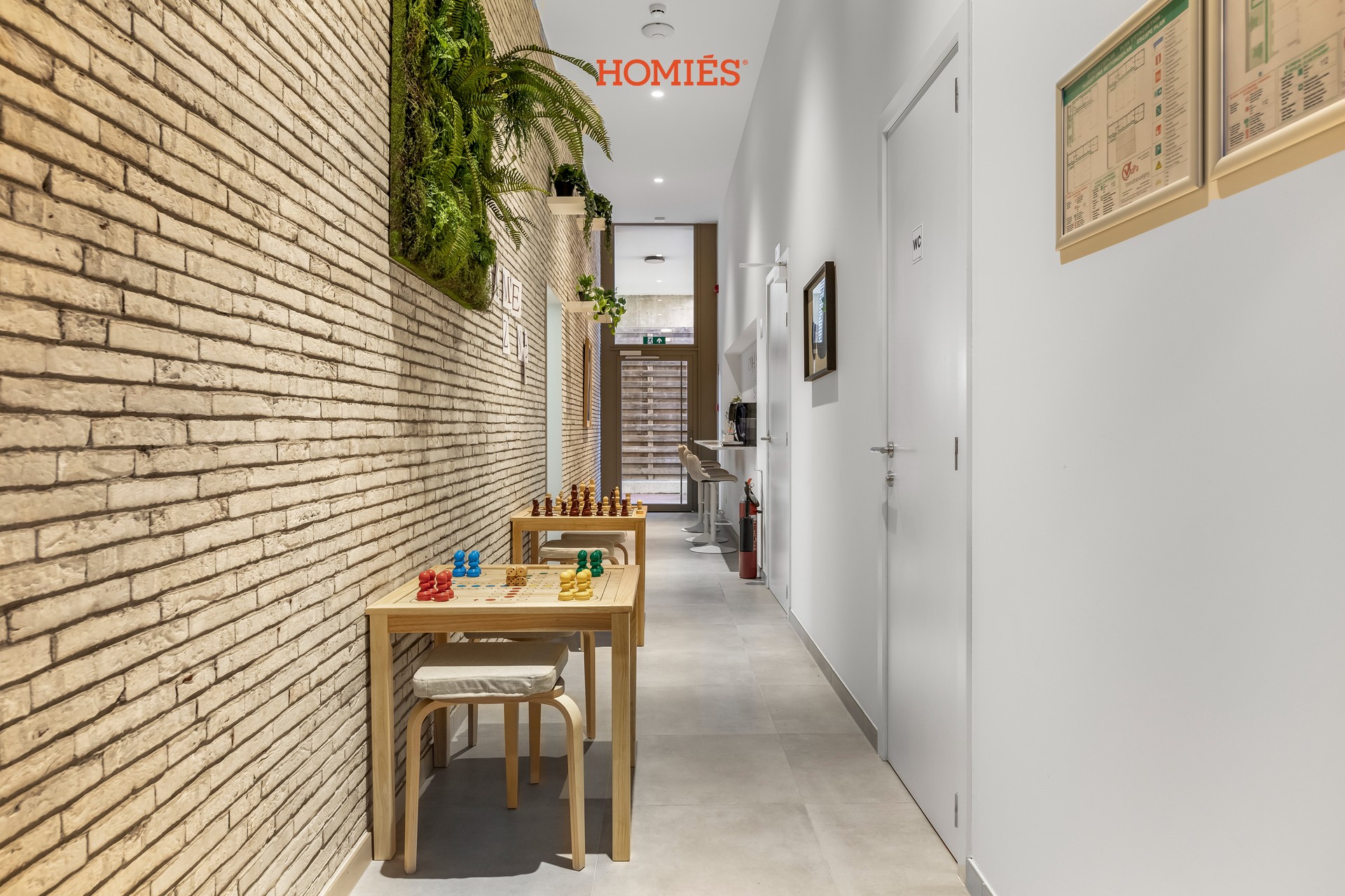 Studentenkamer met hoogslaper nabij het station - photo 5