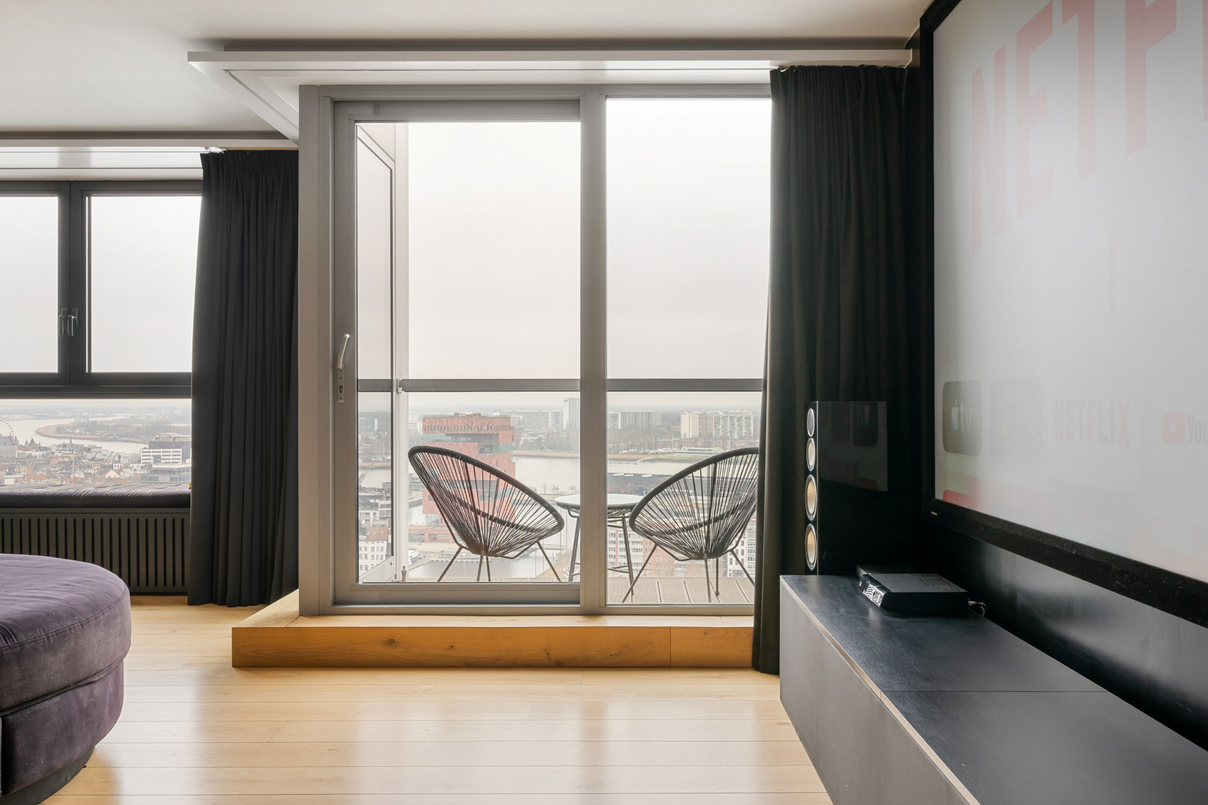 Penthouse exclusif avec un panorama à couper le souffle et une sensation de vacances ultime - Île d'Anvers - photo 4