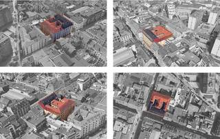 Dit project in Brussel omvat een totaal te renoveren gebouw met een vergunning voor 45 wooneenheden:Kelderverdieping: Voorzien van diverse...