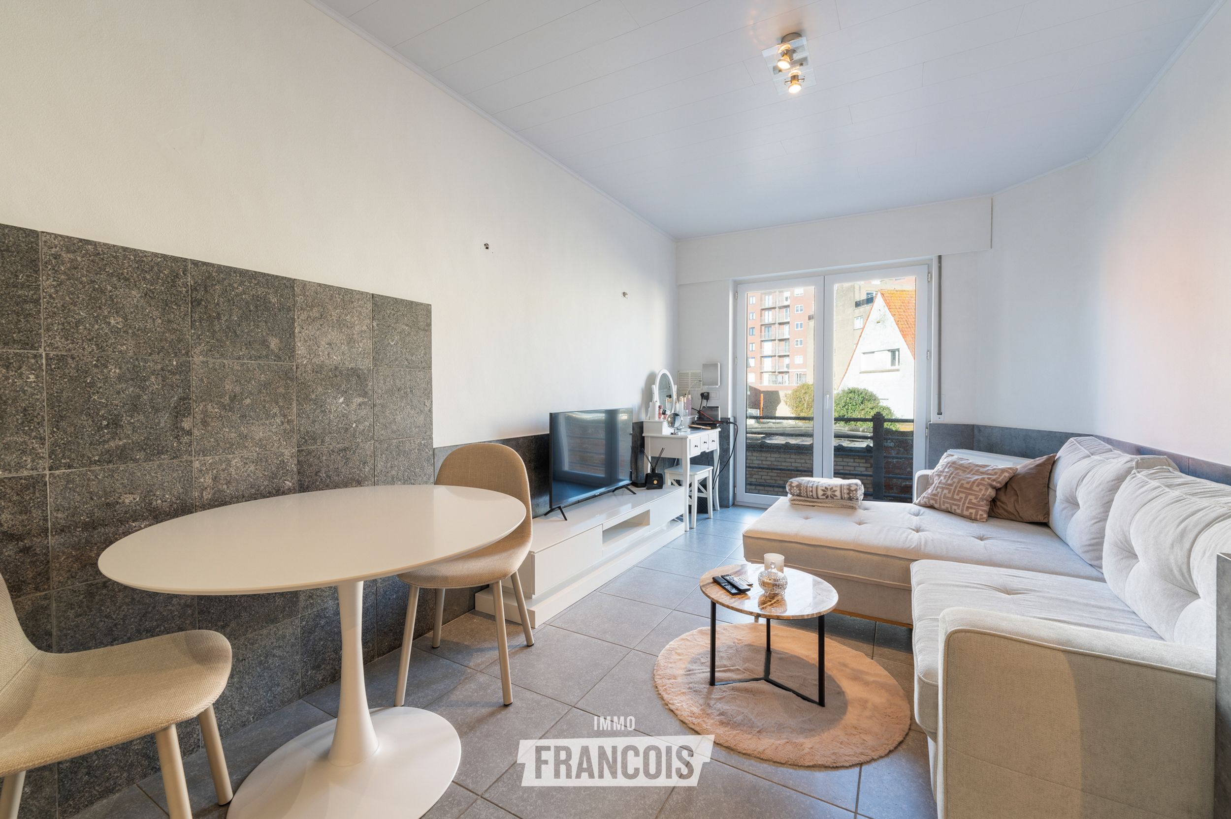 Instapklaar 1-slaapkamerappartement met terras in hartje Westende-Bad - foto 5